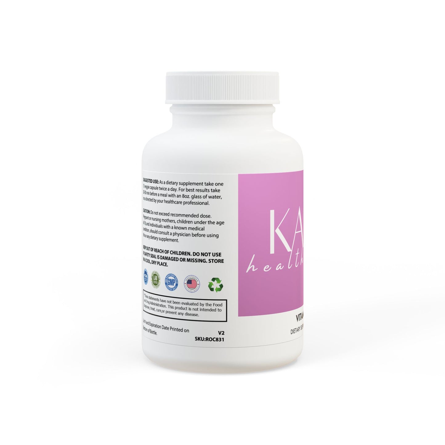 Kaleenhealth Vitamin K2 + D3 Supplement