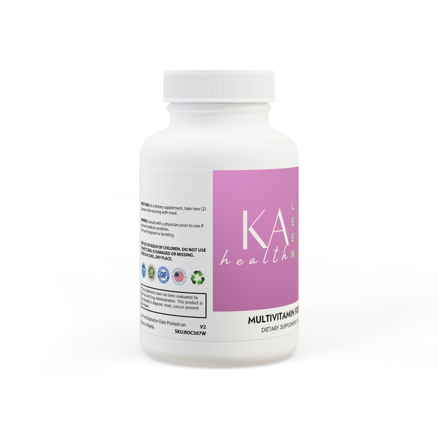 Kaleenhealth Multivitamin for Women Supplement