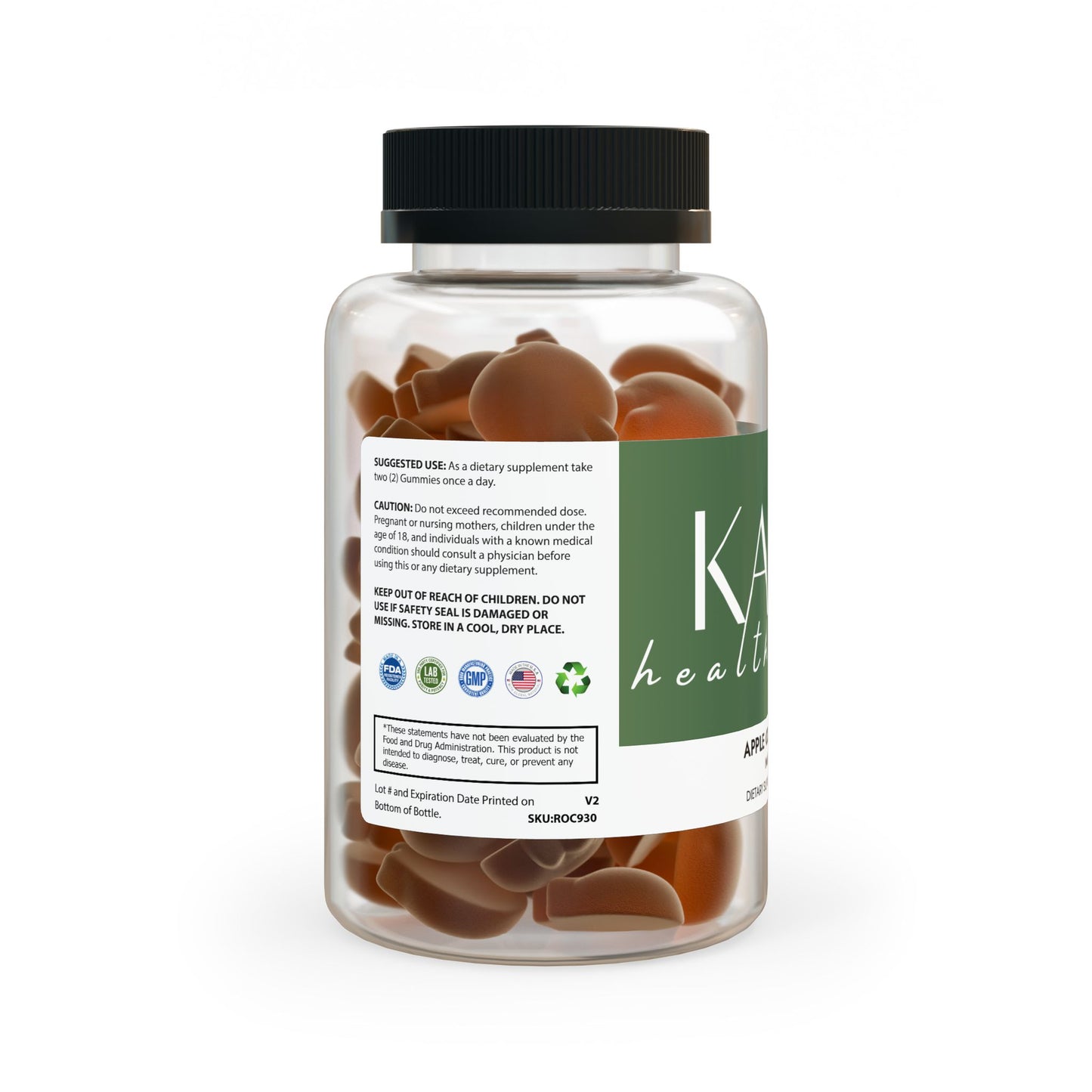 Kaleenhealth Apple Cider Vinegar Gummies