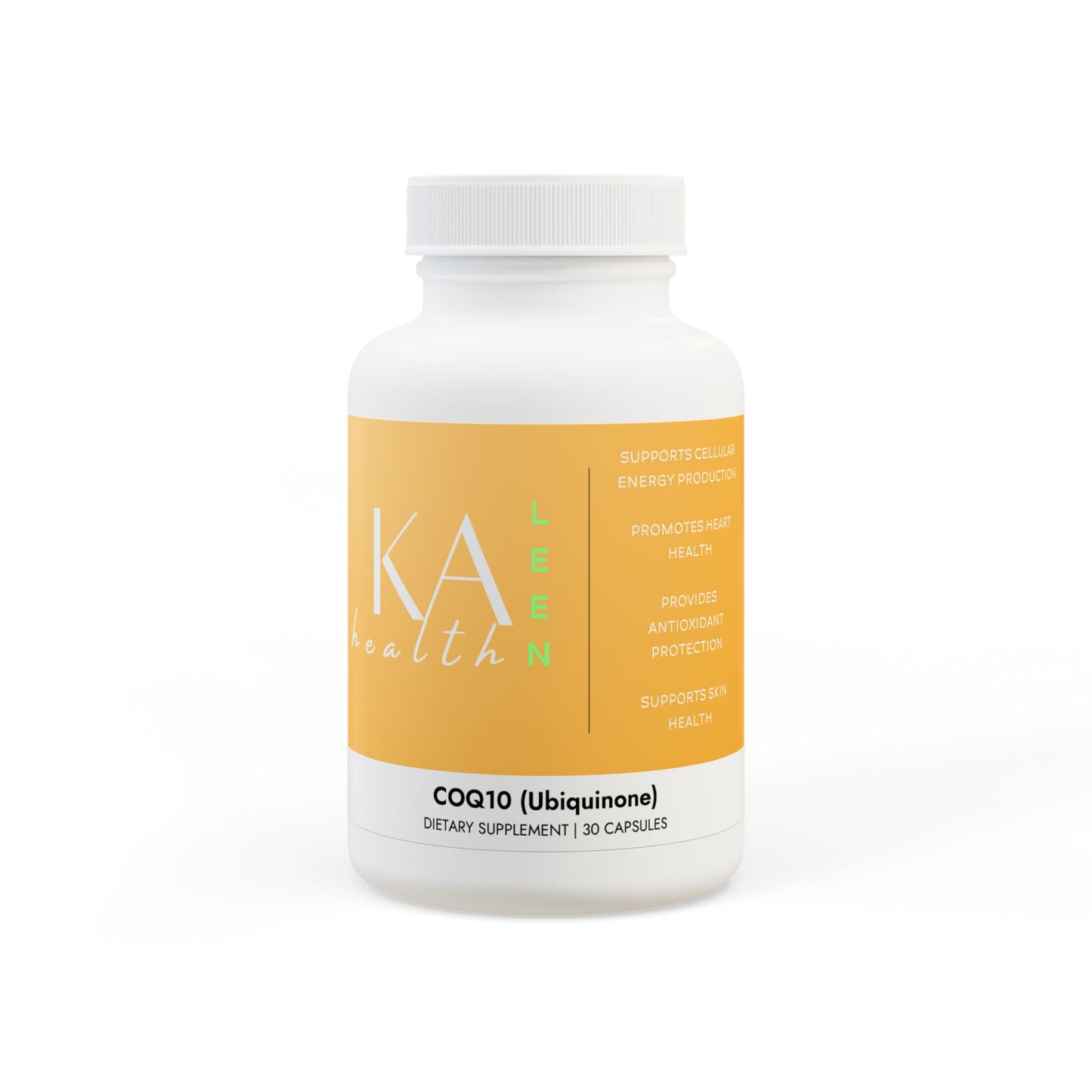 Kaleenhealth CoQ10 (Ubiquinone) Supplement