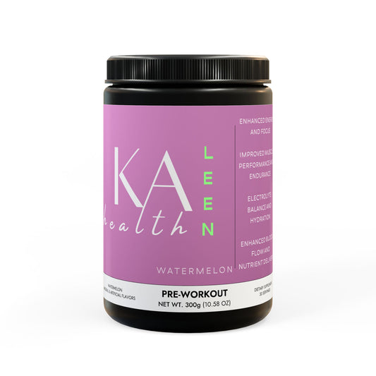 Kaleenhealth Pre-Workout Supplement, Watermelon