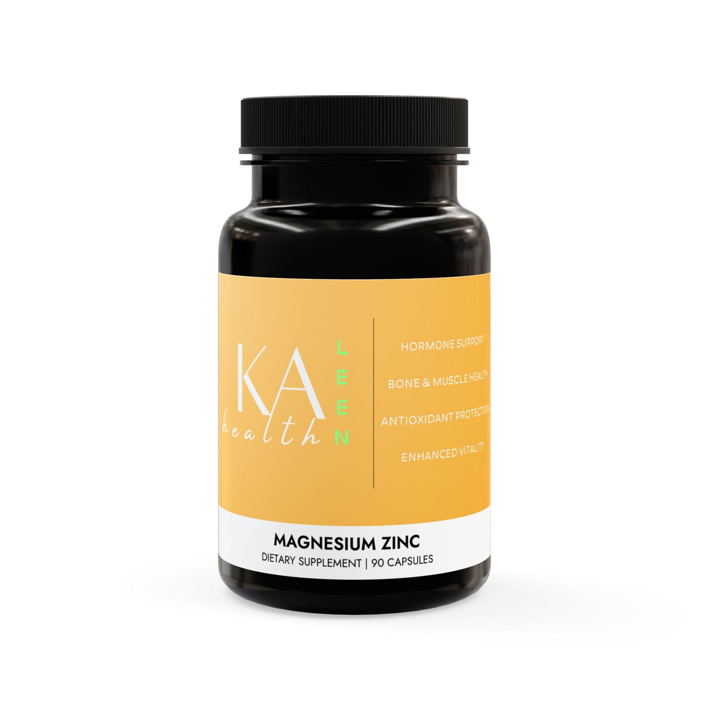 Kaleehealth Magnesium Zinc Supplement