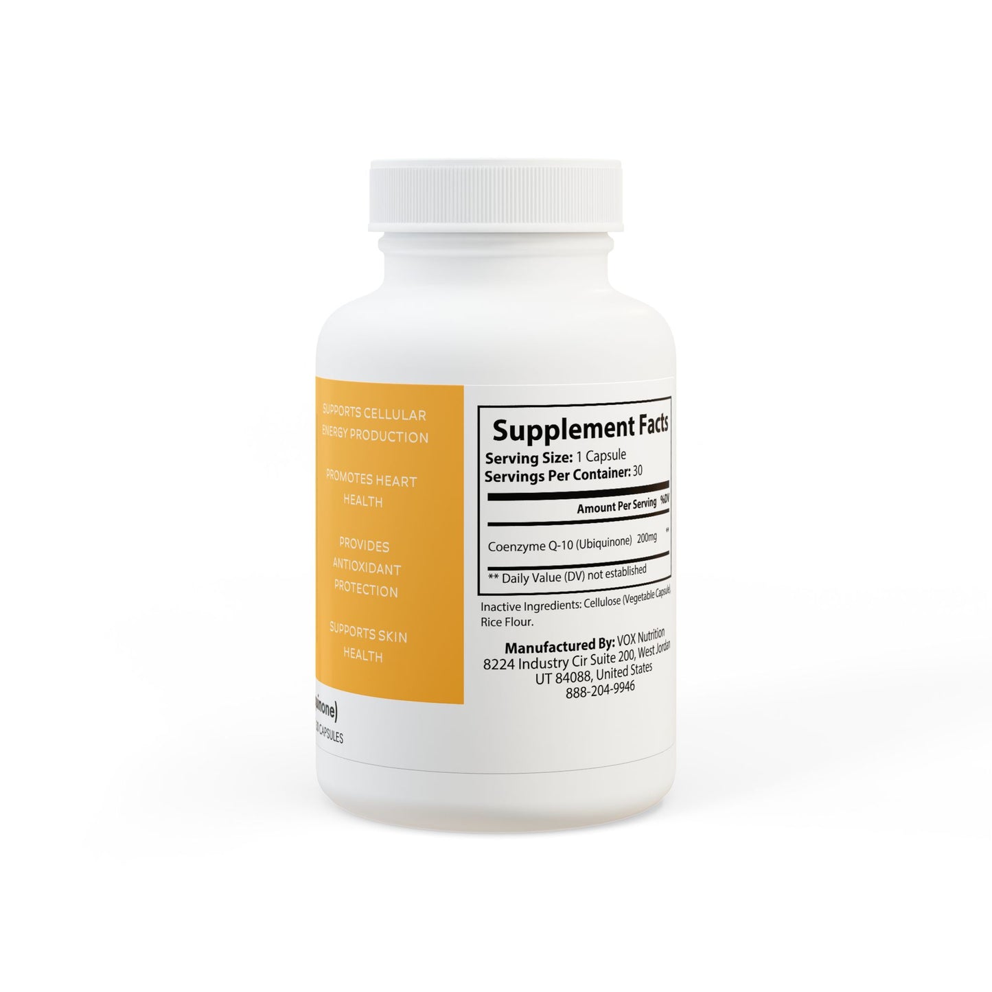 Kaleenhealth CoQ10 (Ubiquinone) Supplement