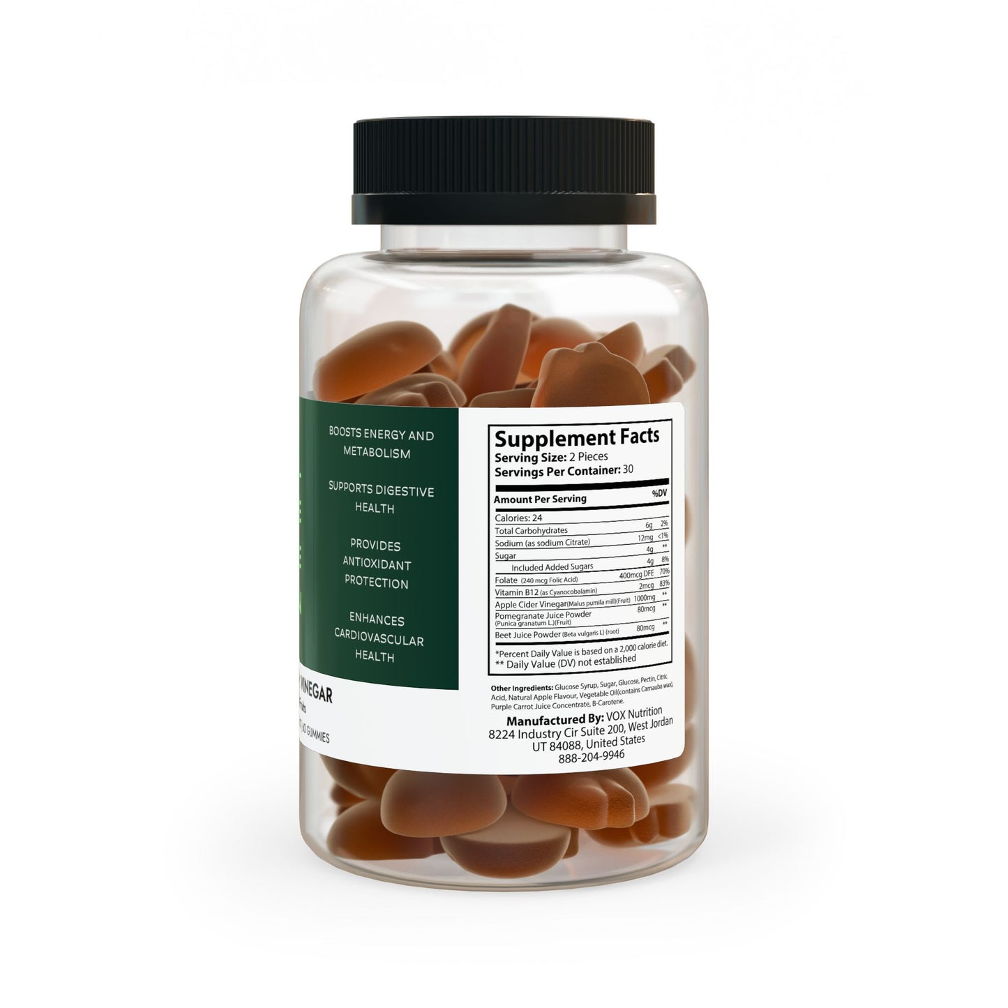 Kaleenhealth Apple Cider Vinegar Gummies