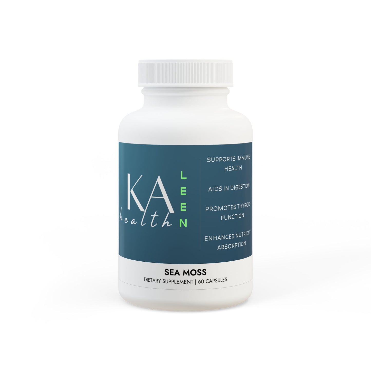 Kaleenhealth Sea Moss Supplement