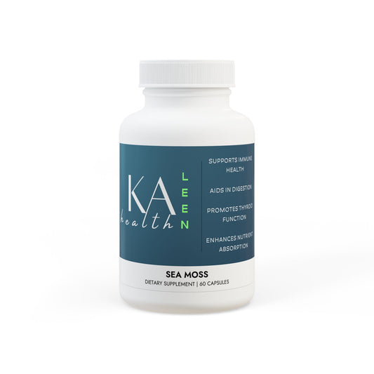 Kaleenhealth Sea Moss Supplement