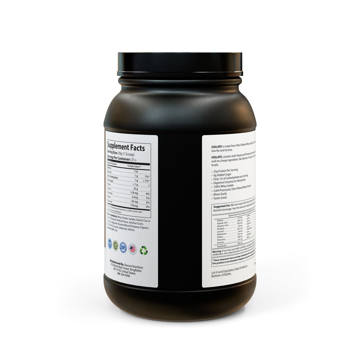 Kaleenhealth Whey Isolate Protein Supplement