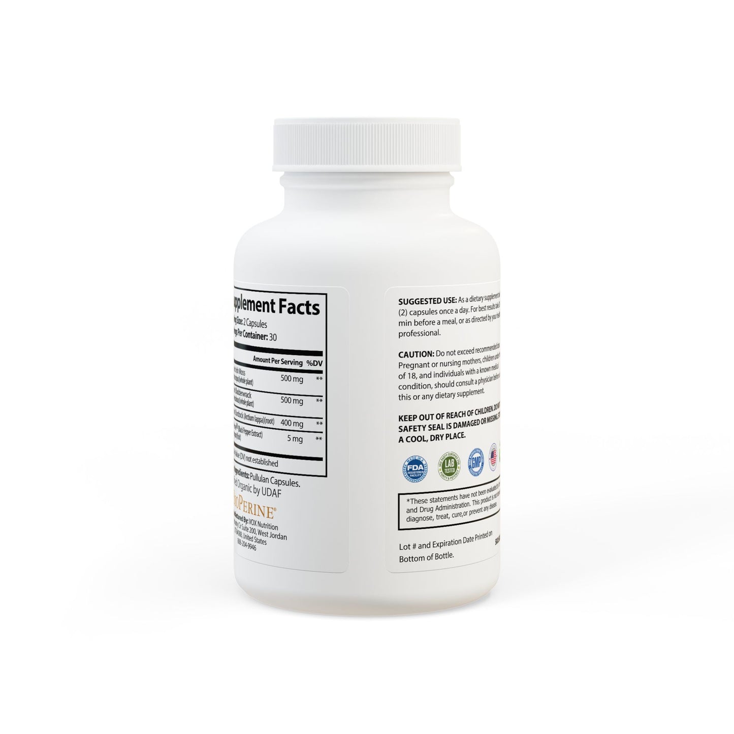 Kaleenhealth Sea Moss Supplement