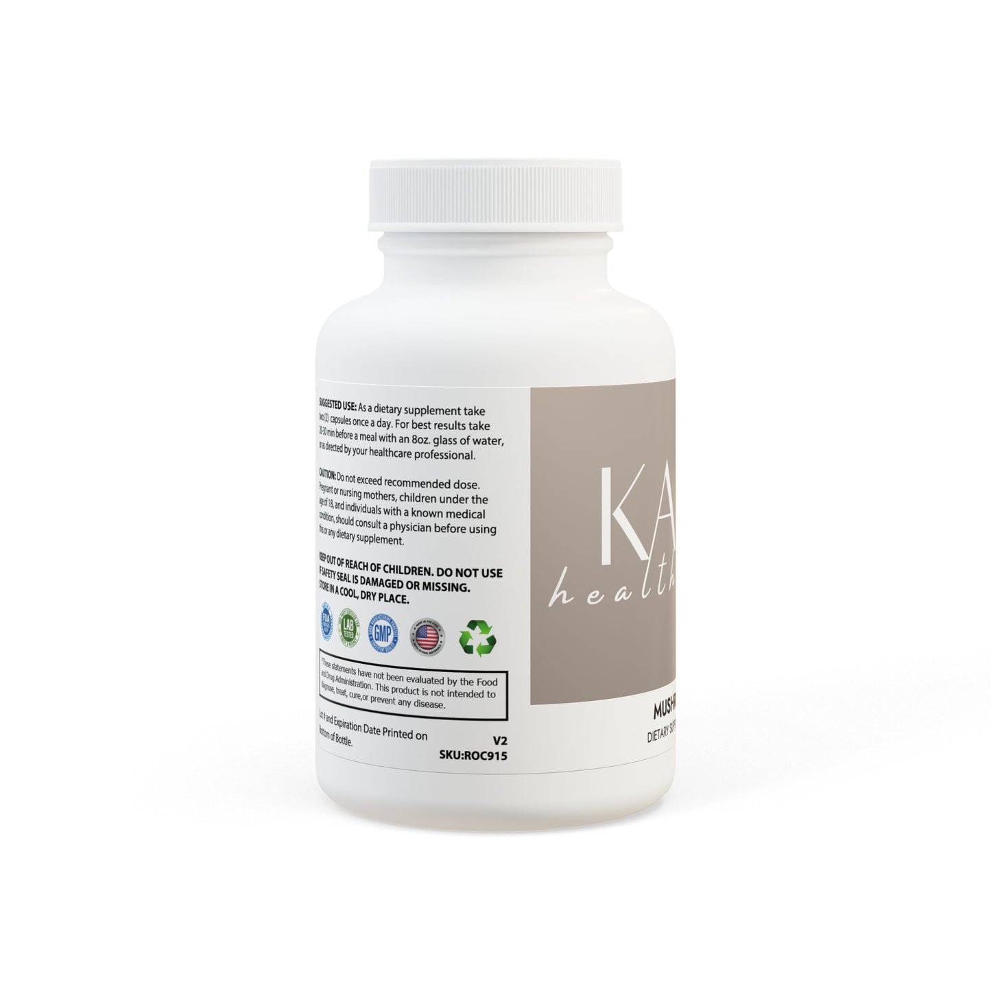 Kaleenhealth Mushroom Blend Supplement