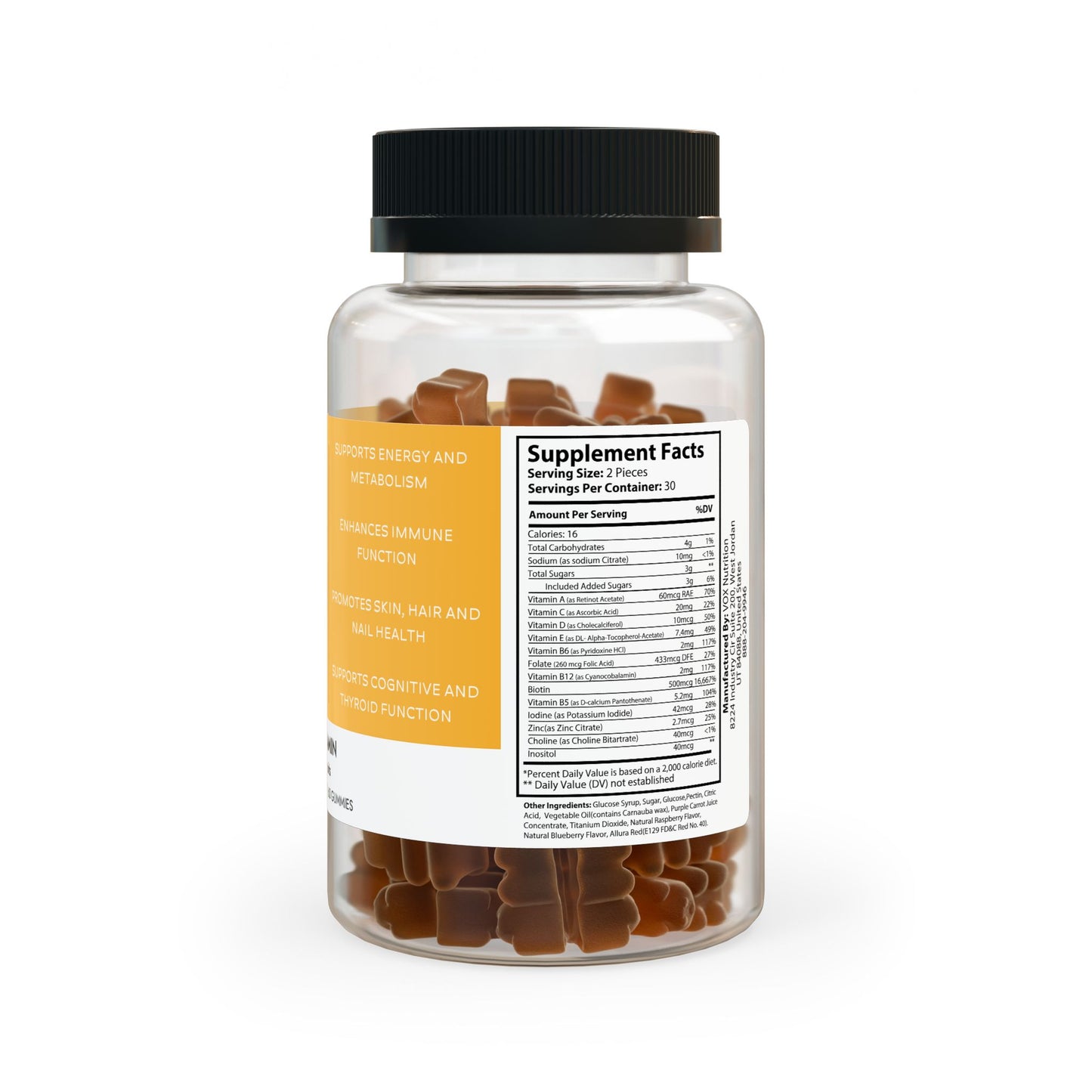 Kaleenhealth Hair Vitamin Gummies