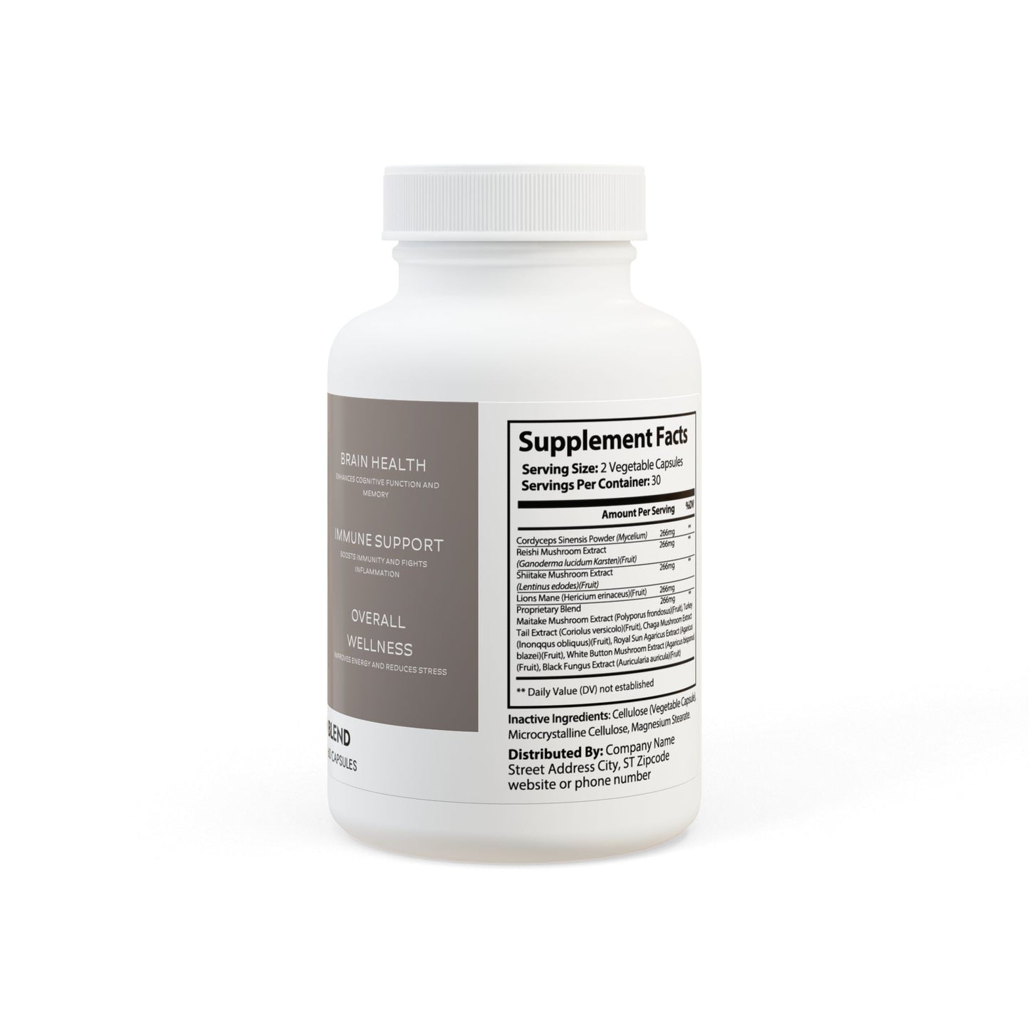 Kaleenhealth Mushroom Blend Supplement