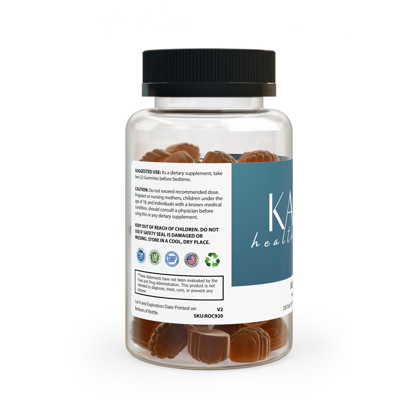 Kaleenhealth Sleep Well Gummies