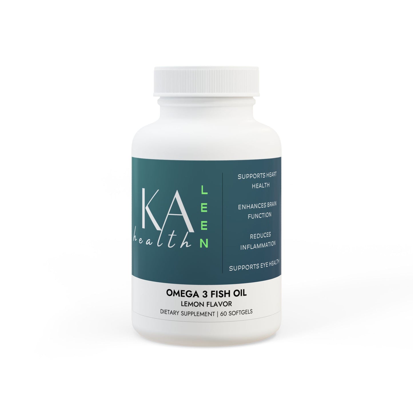 Kaleenhealth Omega 3 Fish Oil Supplement