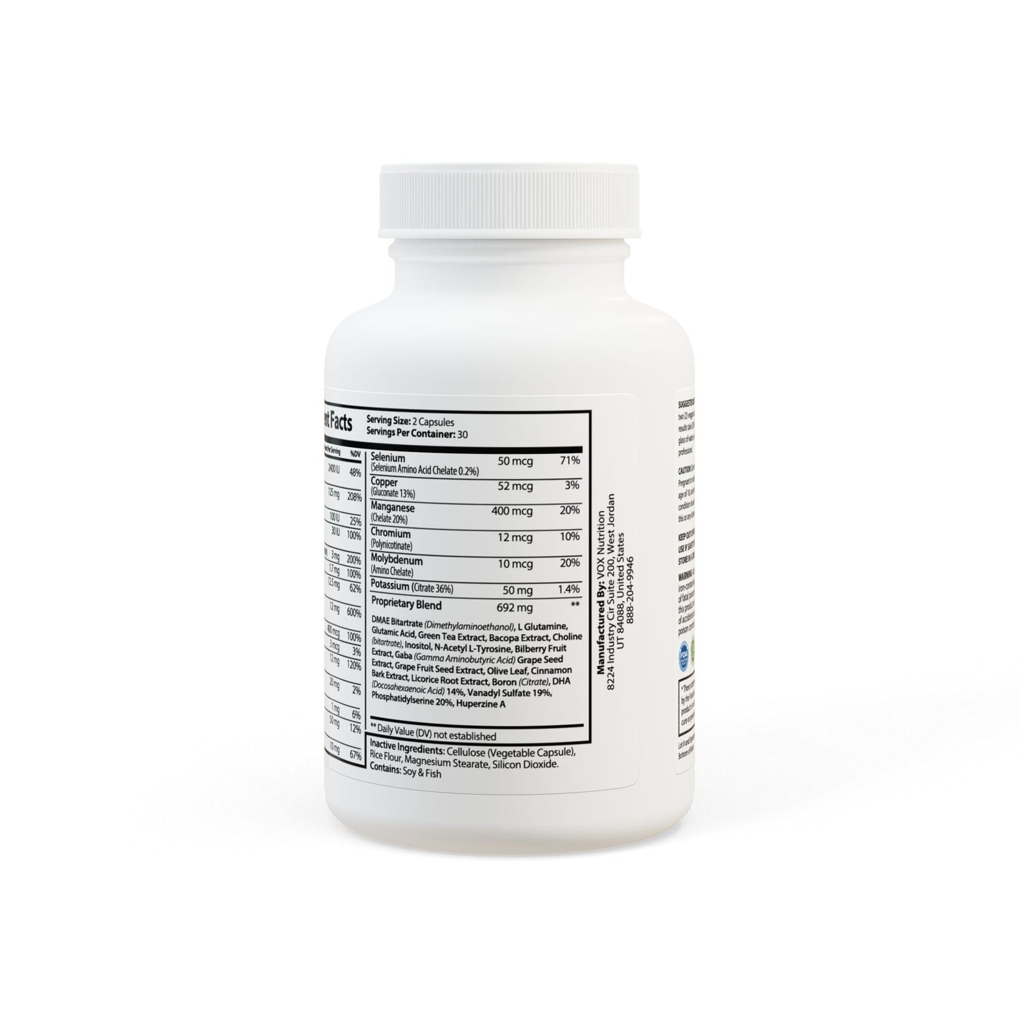 Kaleenhealth Brain Support Complex Supplement