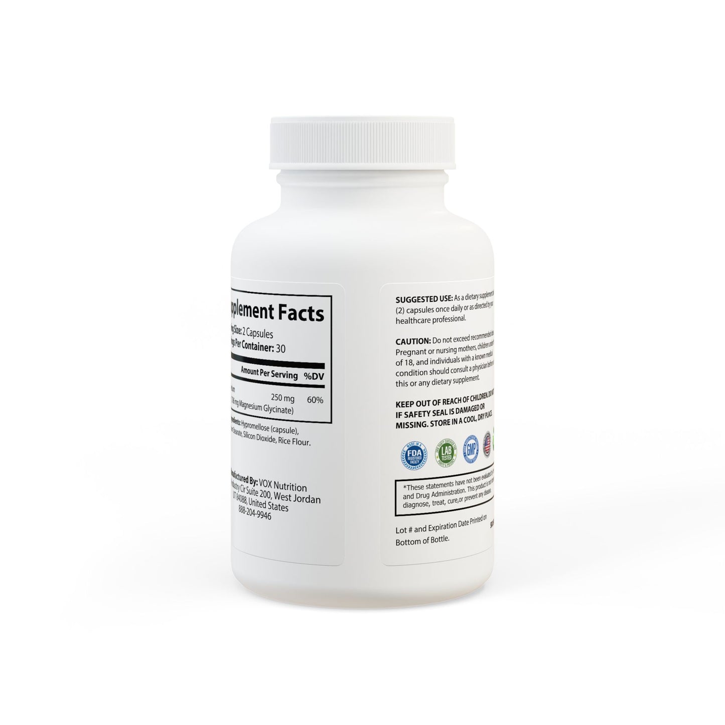 Kaleenhealth Magnesium Glycinate Supplement