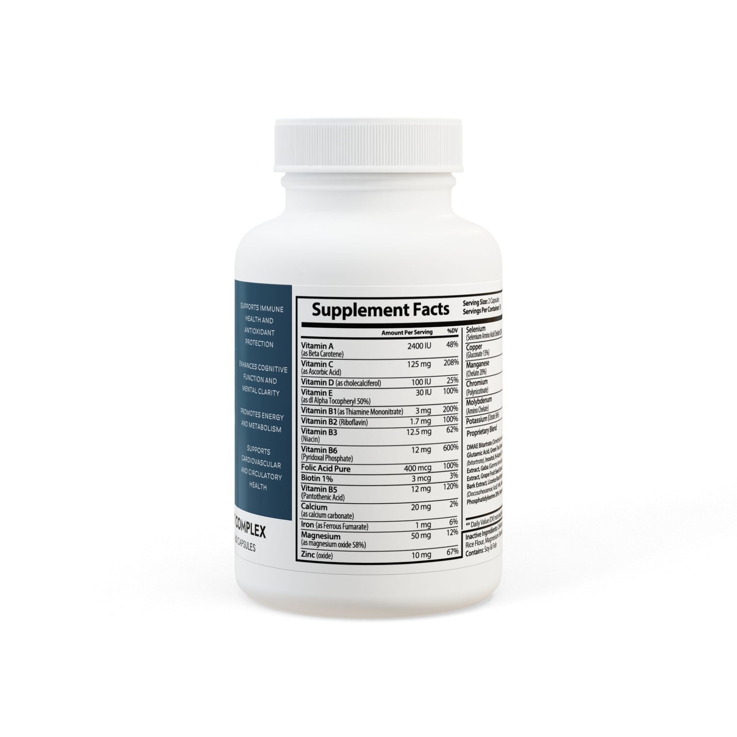 Kaleenhealth Brain Support Complex Supplement