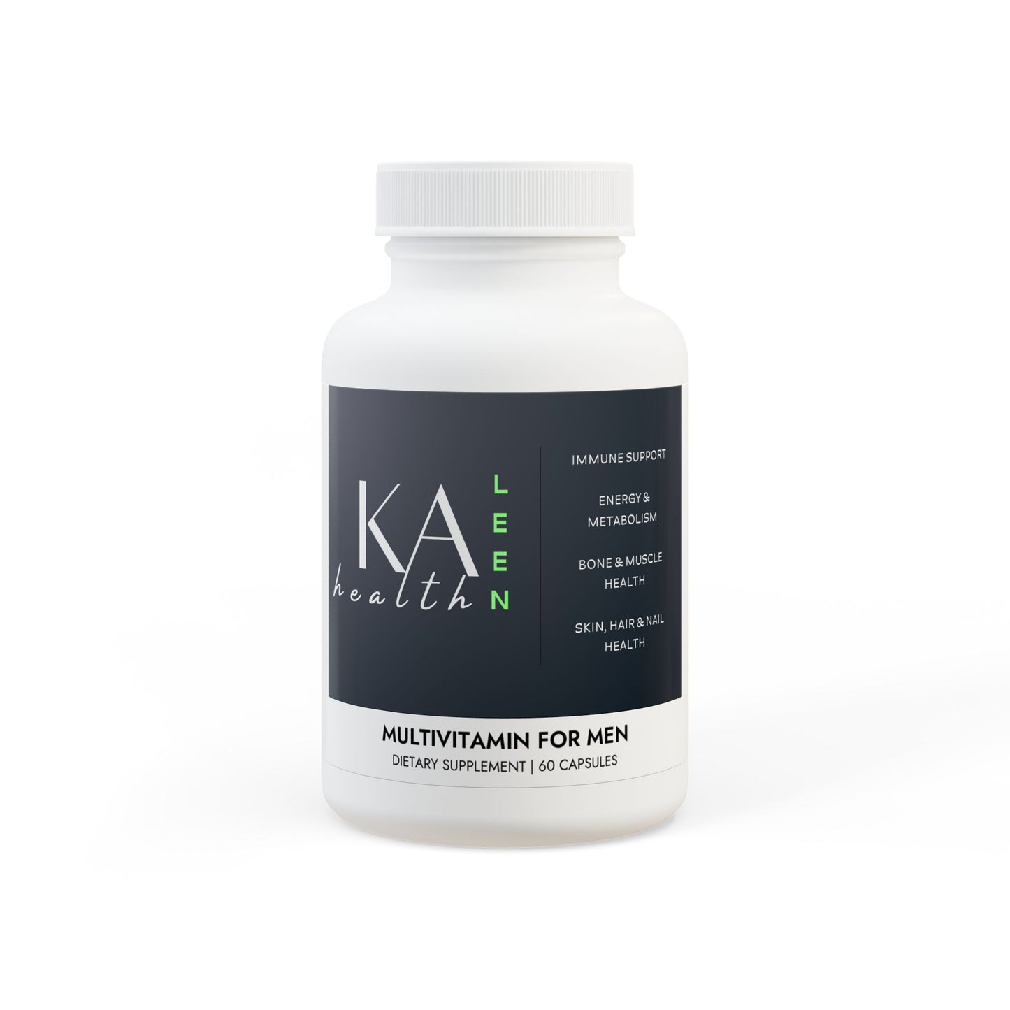 Kaleenhealth Multivitamin for Men Supplement