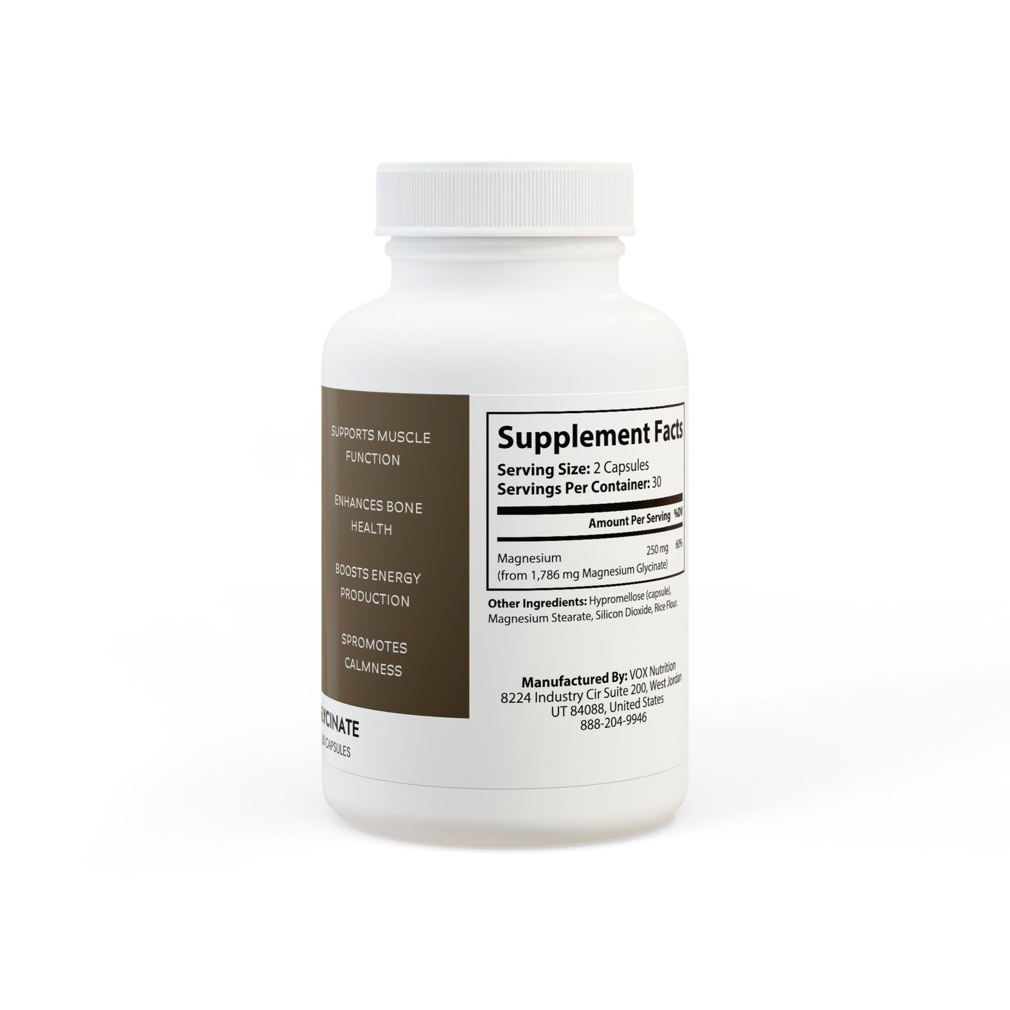 Kaleenhealth Magnesium Glycinate Supplement