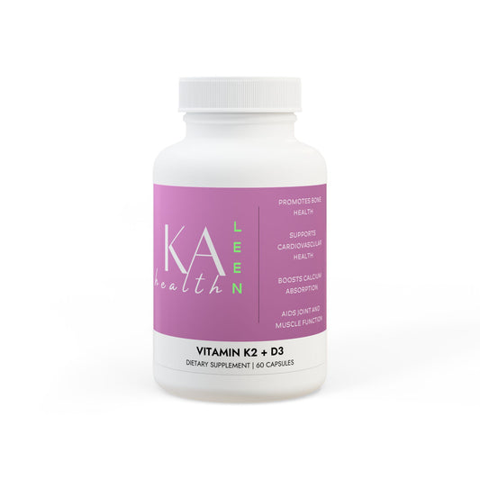 Kaleenhealth Vitamin K2 + D3 Supplement