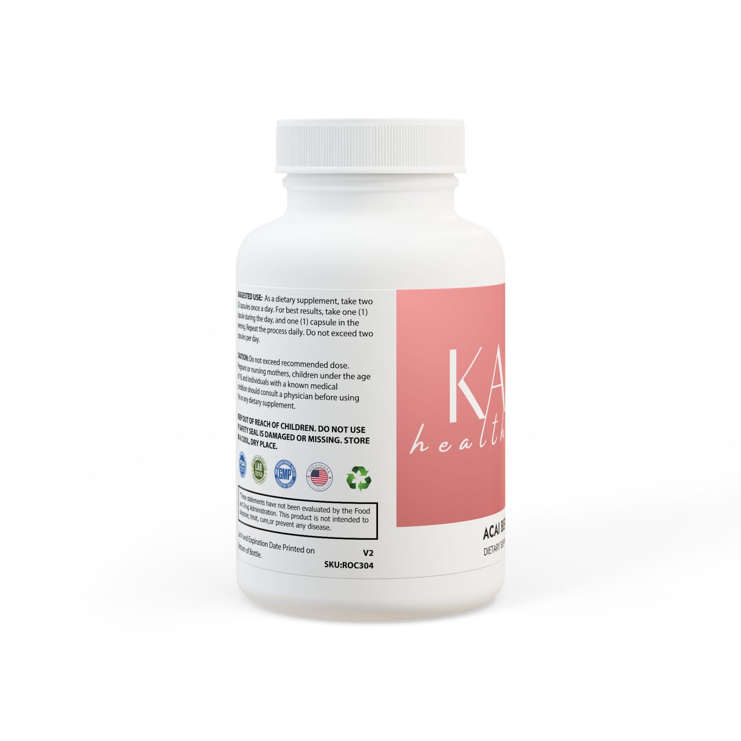 Kaleenhealth Acai Berry Complex Supplement