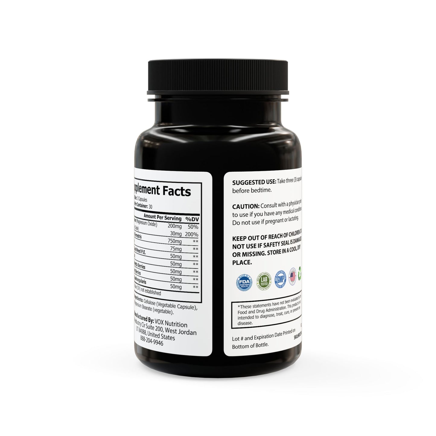 Kaleehealth Magnesium Zinc Supplement