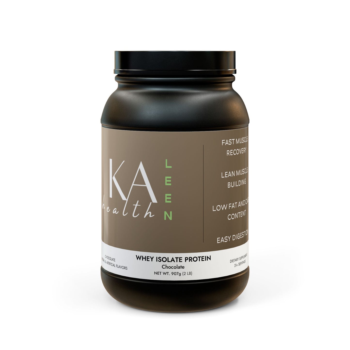 Kaleenhealth Whey Isolate Protein Supplement