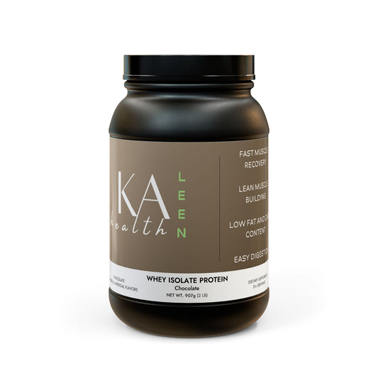 Kaleenhealth Whey Isolate Protein Supplement