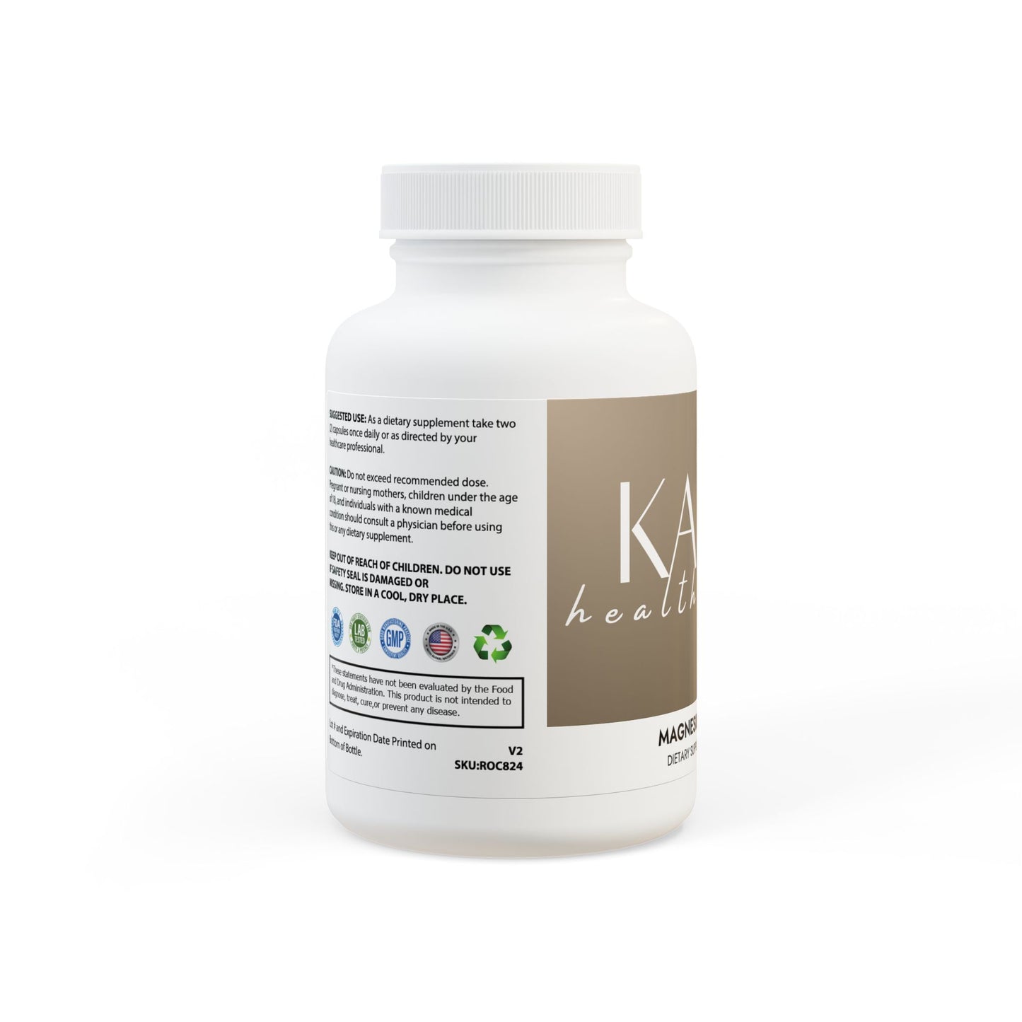 Kaleenhealth Magnesium Glycinate Supplement