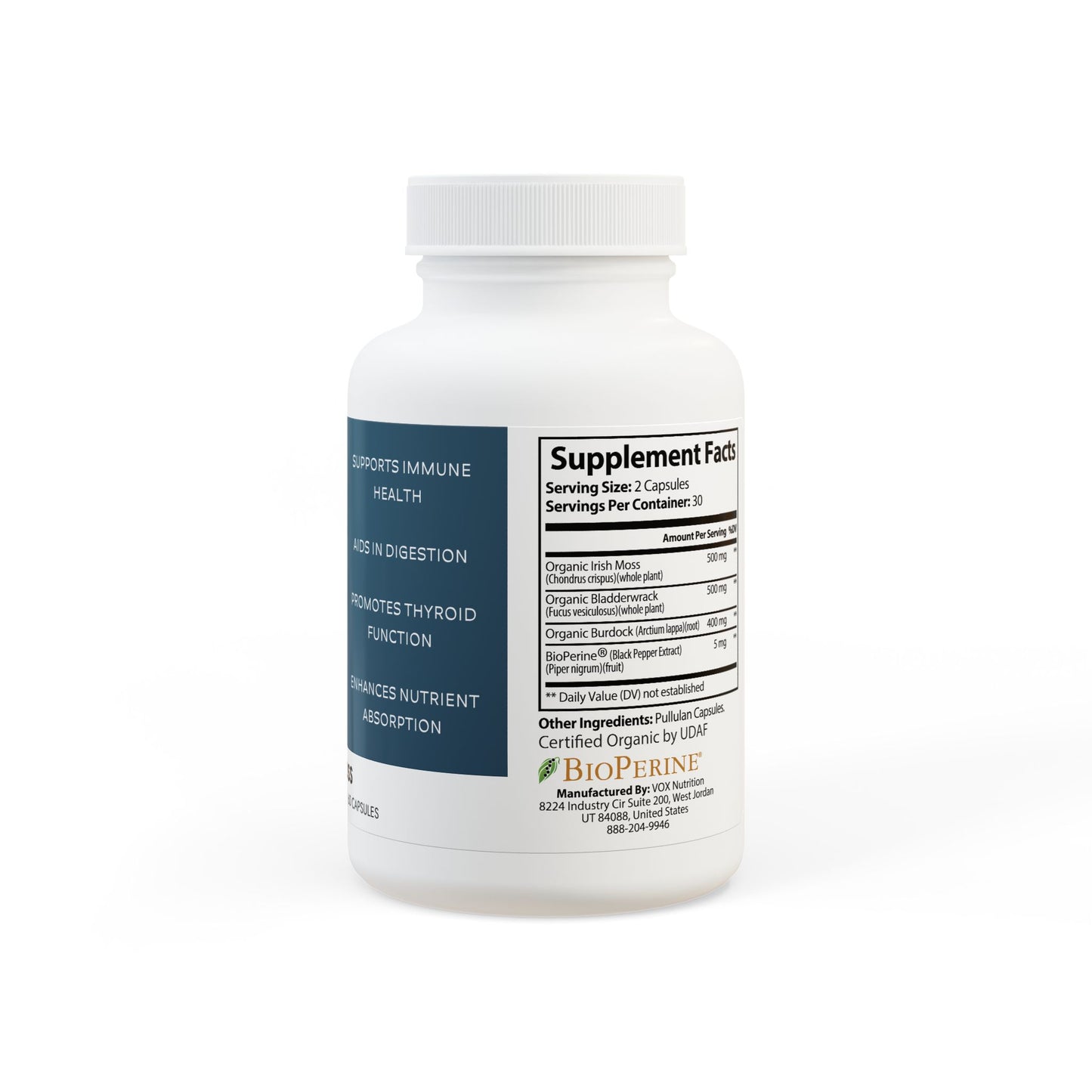 Kaleenhealth Sea Moss Supplement