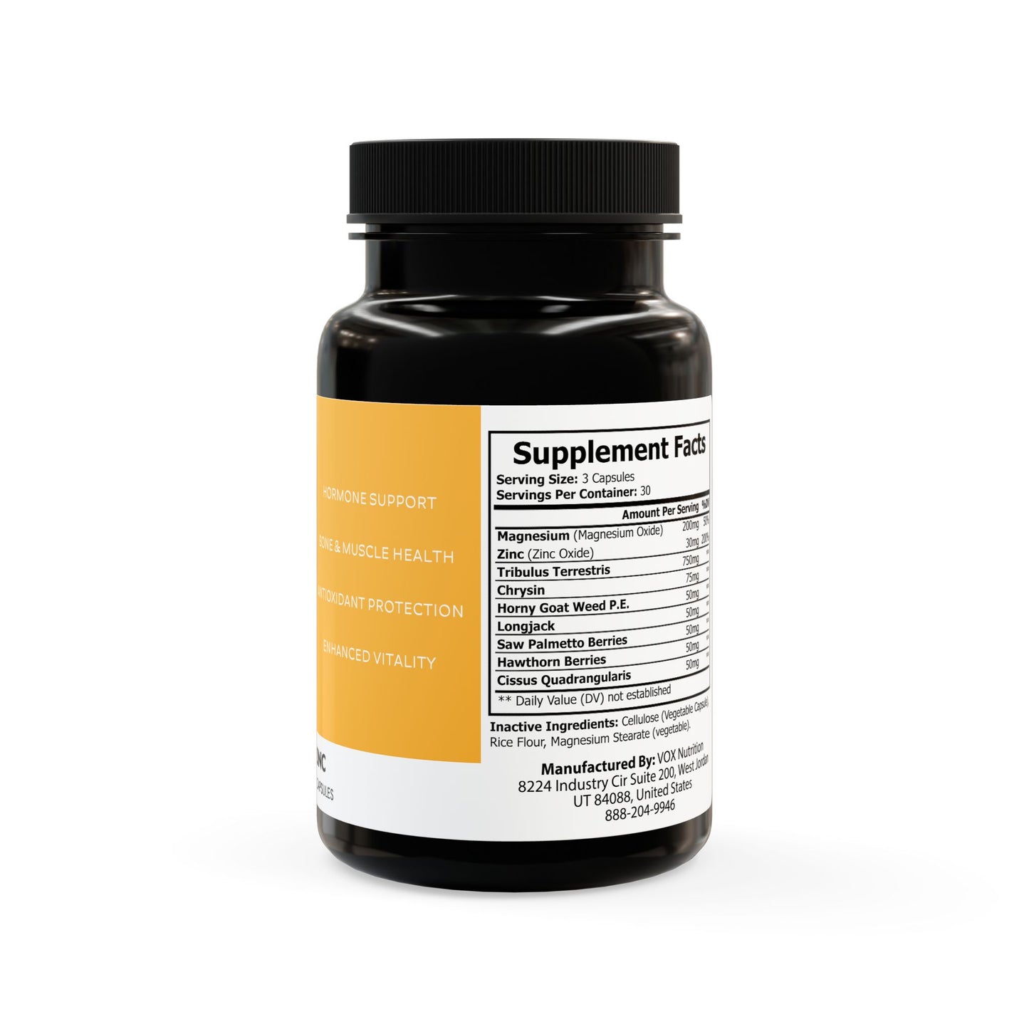 Kaleehealth Magnesium Zinc Supplement