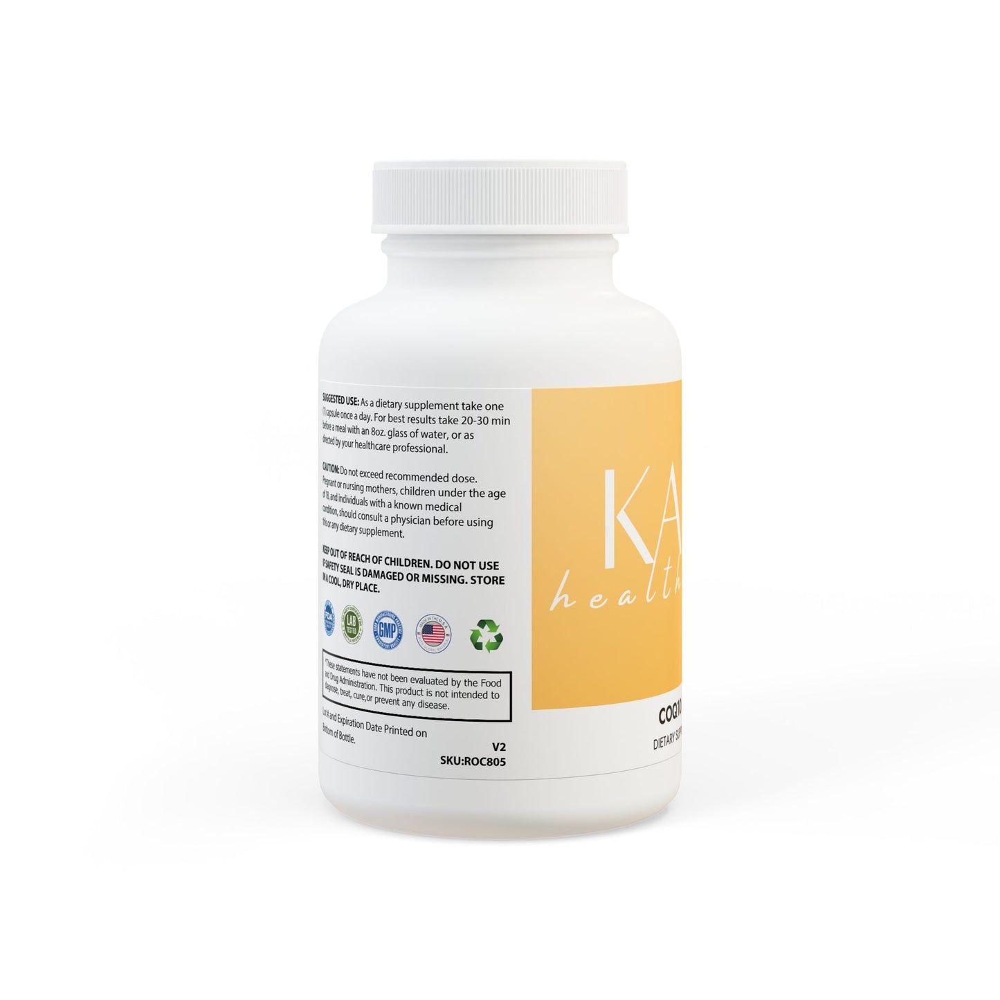 Kaleenhealth CoQ10 (Ubiquinone) Supplement