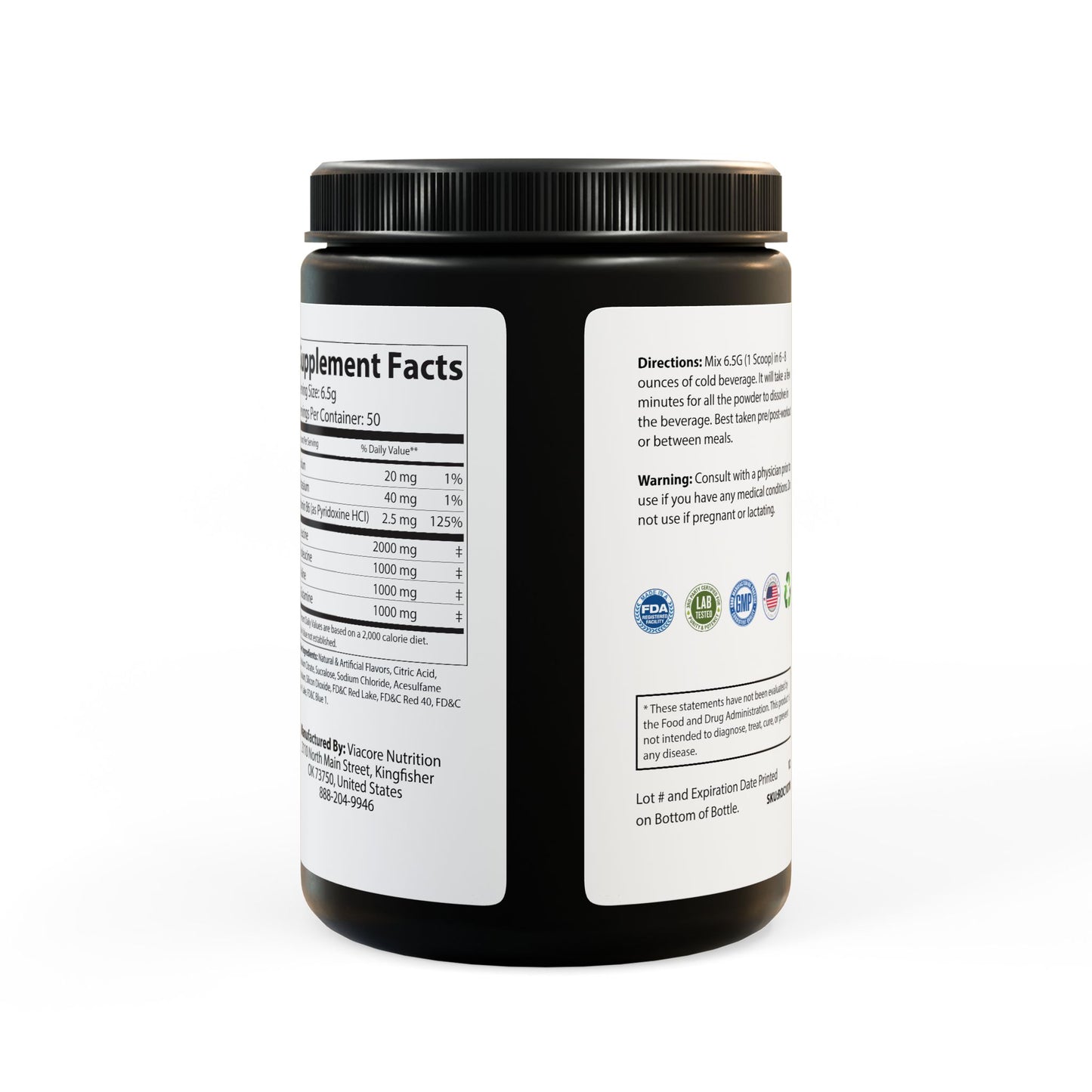 Kaleenhealth Grape BCAA Powder