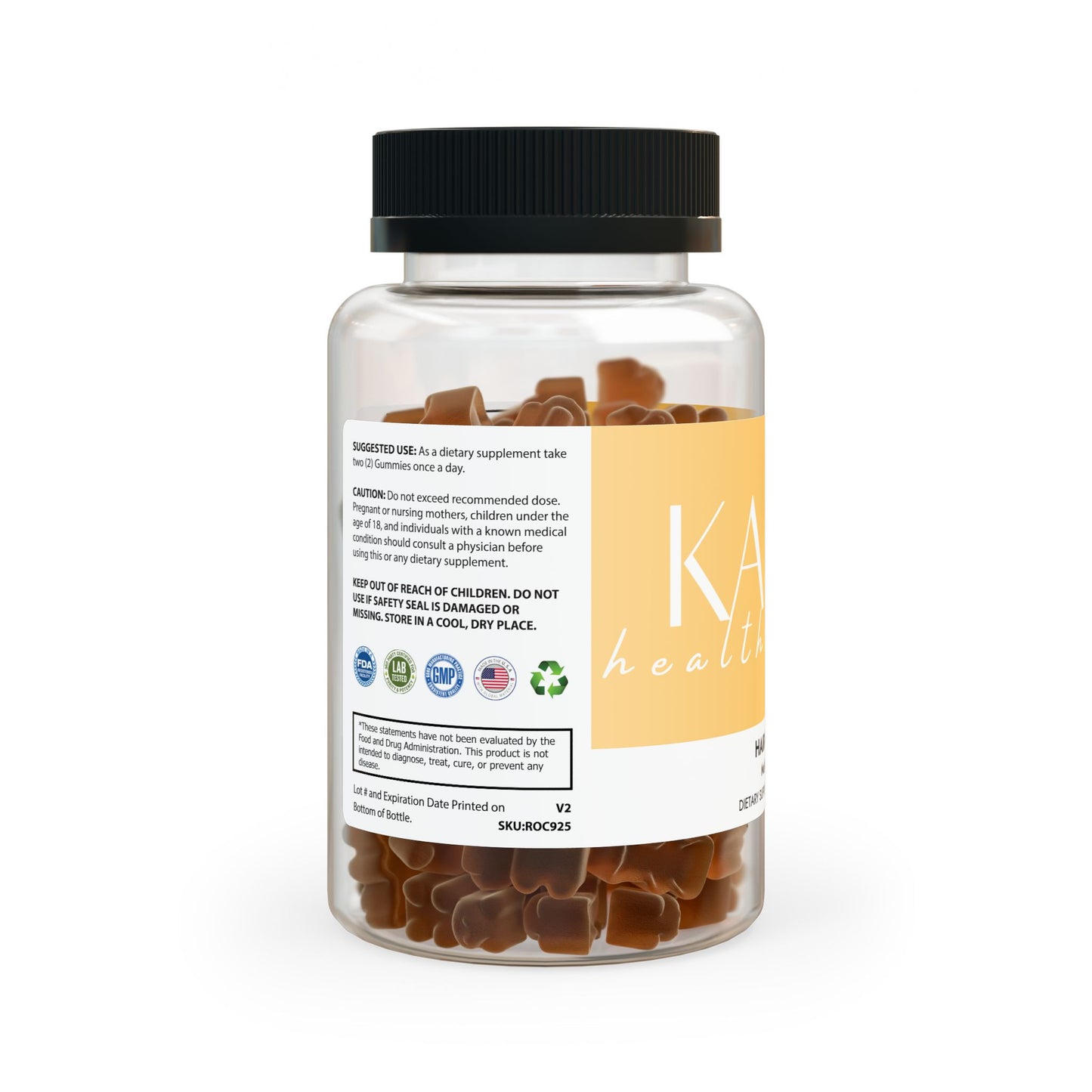 Kaleenhealth Hair Vitamin Gummies