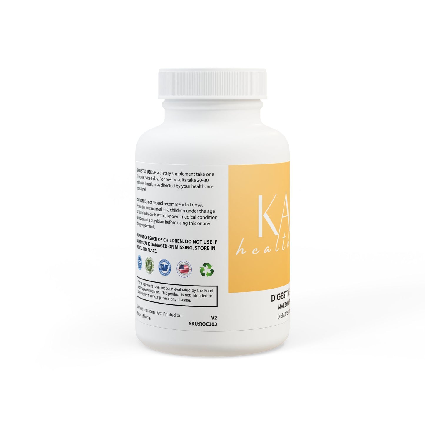 Kaleenhealth Digestive Enzyme Blend Supplement