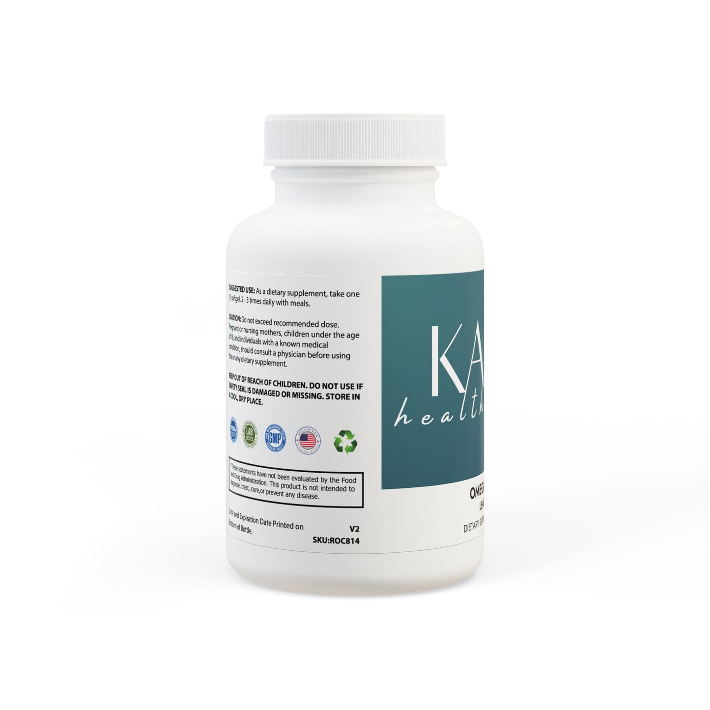 Kaleenhealth Omega 3 Fish Oil Supplement